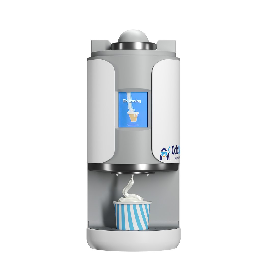 3D Coldsnap ice cream machine TurboSquid 1826559