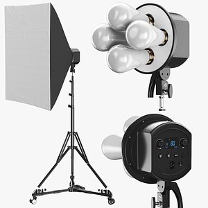 Detailed Photography Light Square