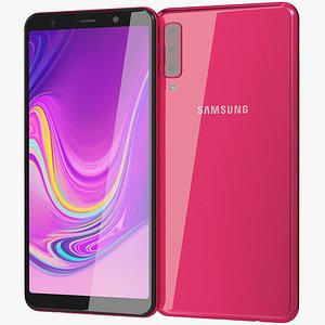 Samsung Galaxy A7 2018 Pink