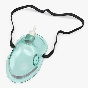 3D portable medical oxygen mask