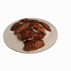 chicken wings - honey