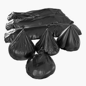 Bin bags 3D