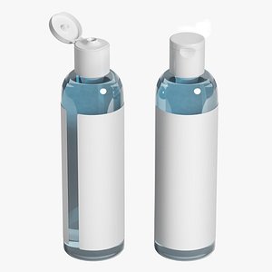 3D cosmetic bottle
