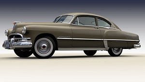 Pontiac Silver Streak Streamliner 1949 3D model