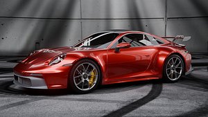 Porsche 911 GT3 2022 3D model