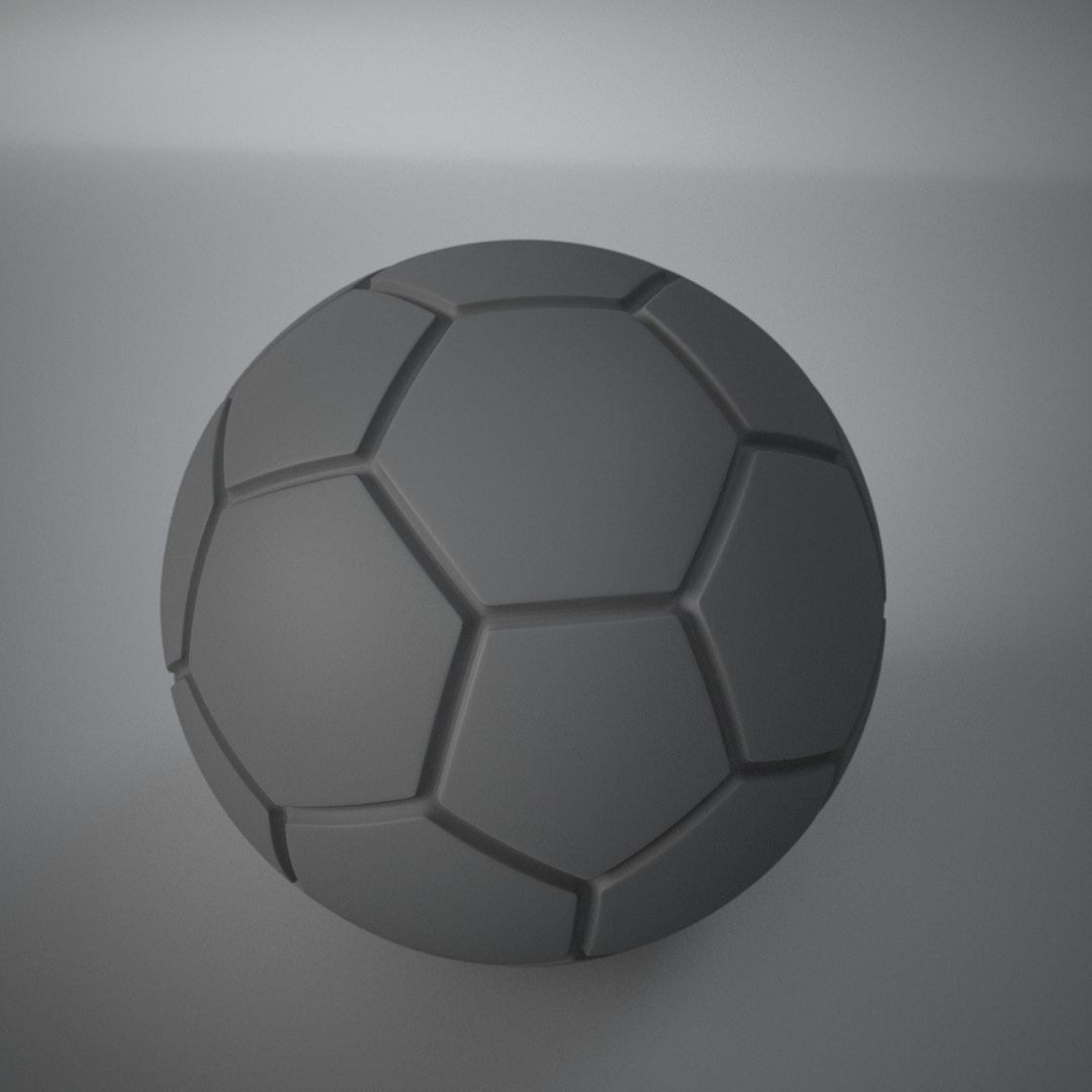 3D Printable Soccer Ball Patch Model - TurboSquid 1454251