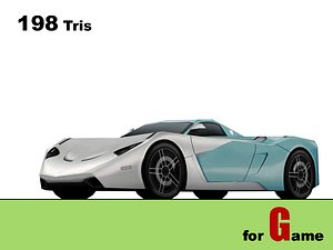 marussia b1 lowpoly