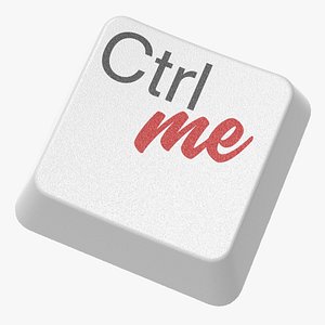 3D computer pad key model