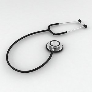 3ds max stethoscope