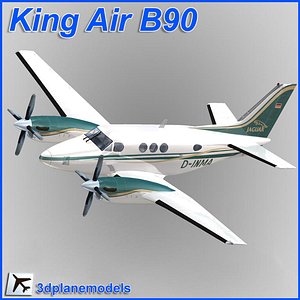 max beechcraft c90 king air