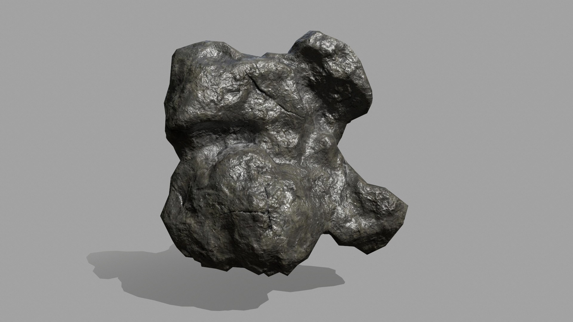 Rock Model - TurboSquid 1544588