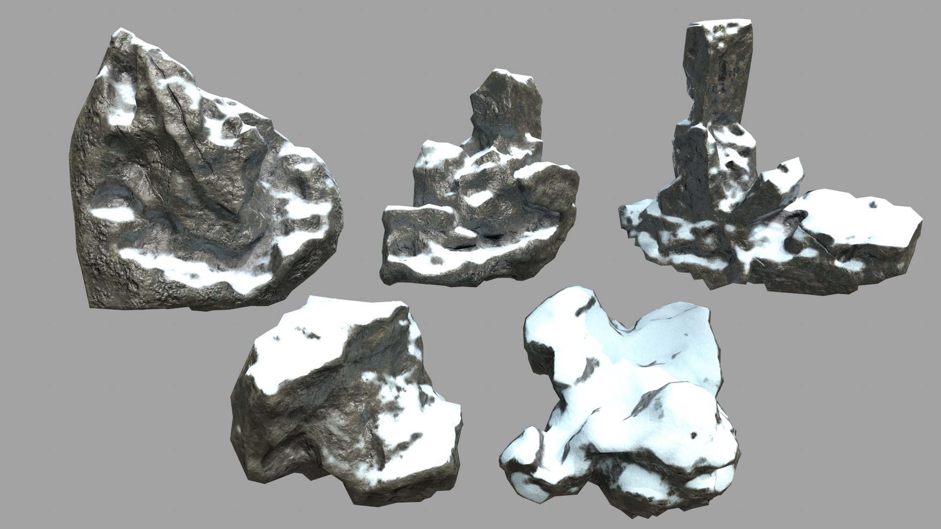 Rock Model - TurboSquid 1544588