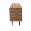 Deska boczna CH825 Credenza - drewniane nogi - Han