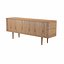 Deska boczna CH825 Credenza - drewniane nogi - Han