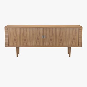 3d model of credenza hans j wegner