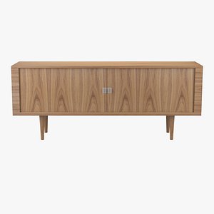 CH825 Credenza Side Board - Wooden Legs - Hans J Wegner