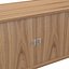 Deska boczna CH825 Credenza - drewniane nogi - Han