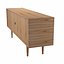 Deska boczna CH825 Credenza - drewniane nogi - Han