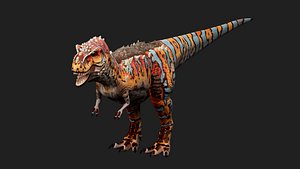 3D model Velociraptor