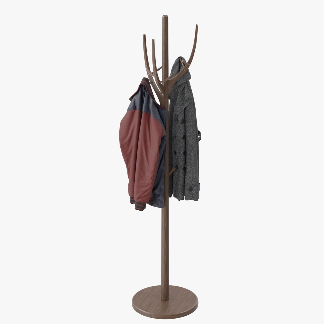 3D solid wood coat rack model https://p.turbosquid.com/ts-thumb/tG/Nj9Fdm/8k/10/jpg/1677705620/1920x1080/fit_q87/6c655b13794302e4bf85df08867613733d4746db/10.jpg