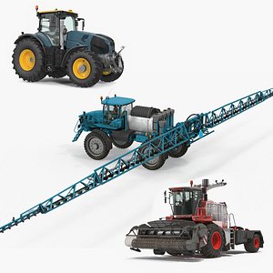 farm vehicles 2 3D