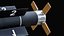 GBU-57 MOP Guided Bomb Unit Black Flight Test Edition PBR
