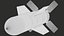 GBU-57 MOP Guided Bomb Unit Black Flight Test Edition PBR