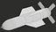 GBU-57 MOP Guided Bomb Unit Black Flight Test Edition PBR