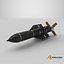 GBU-57 MOP Guided Bomb Unit Black Flight Test Edition PBR