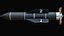 GBU-57 MOP Guided Bomb Unit Black Flight Test Edition PBR