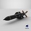 GBU-57 MOP Guided Bomb Unit Black Flight Test Edition PBR