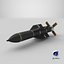 GBU-57 MOP Guided Bomb Unit Black Flight Test Edition PBR