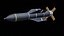 GBU-57 MOP Guided Bomb Unit Black Flight Test Edition PBR