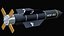 GBU-57 MOP Guided Bomb Unit Black Flight Test Edition PBR