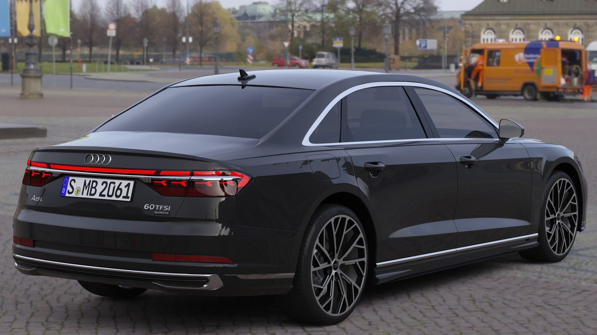 Audi A8 L 2022 3D Model - TurboSquid 1815331