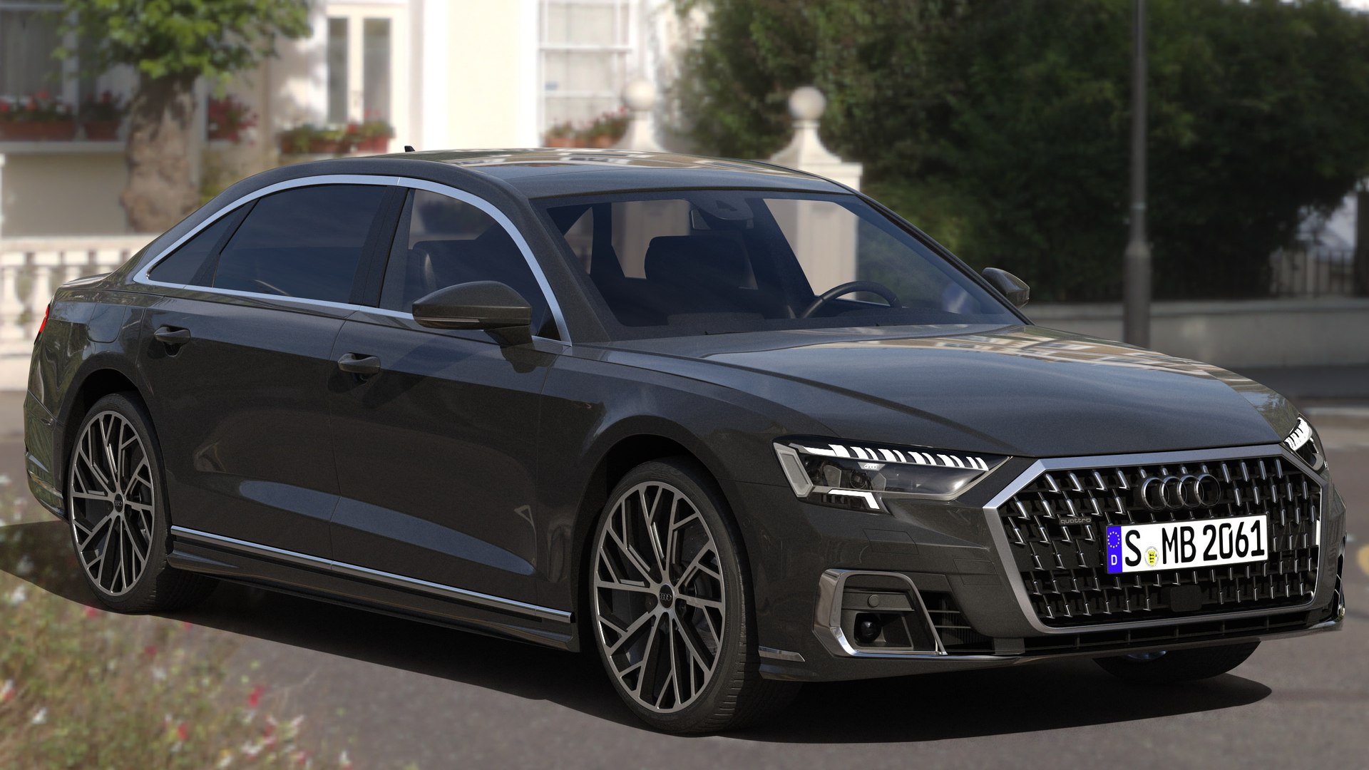 Audi A8 L 2022 3D Model - TurboSquid 1815331