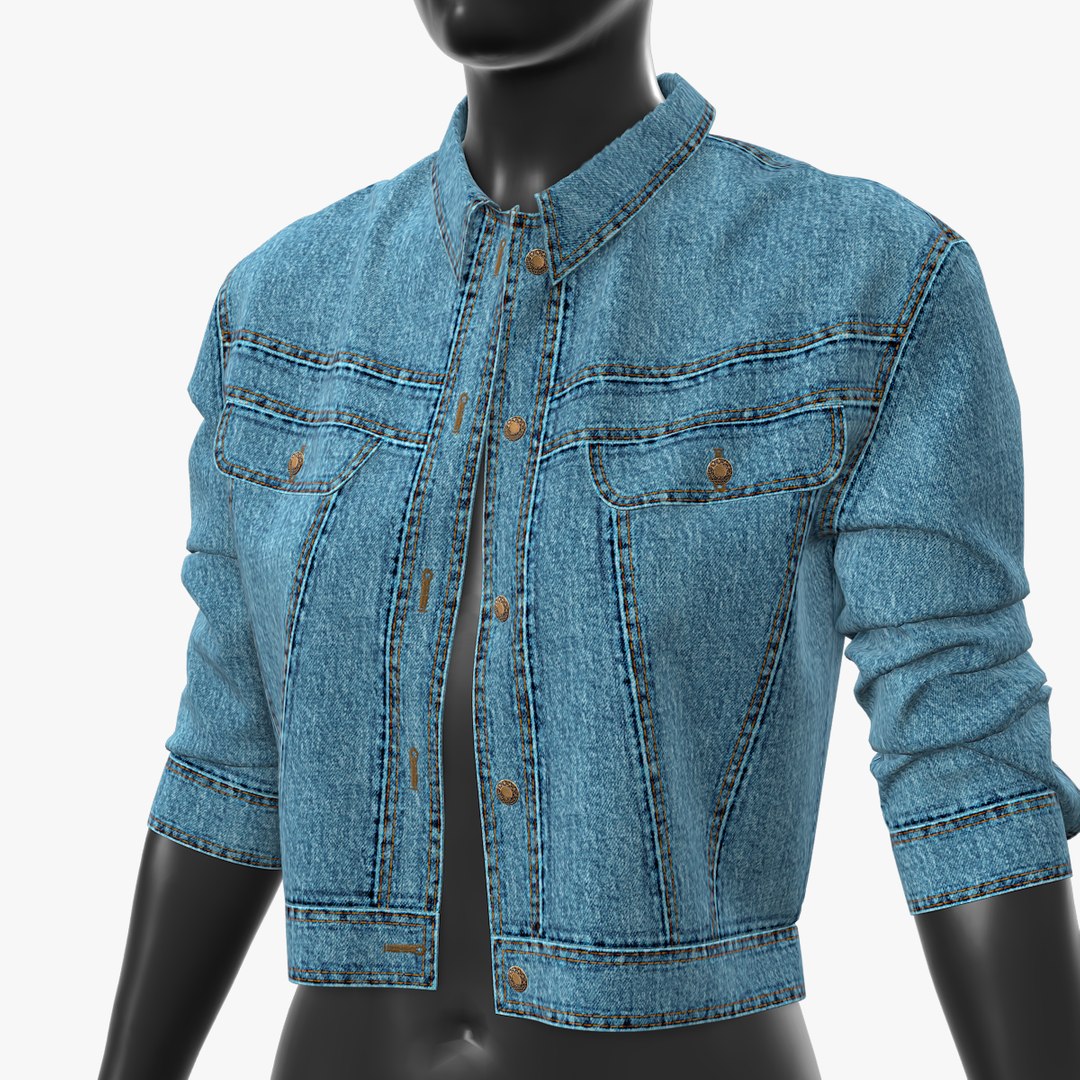Three-dimensional Texture Short Slim Fit Jacket main image 0