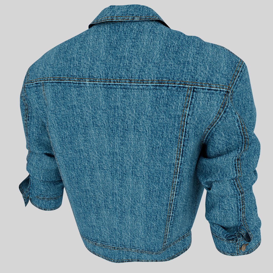 Three-dimensional Texture Short Slim Fit Jacket main image 1