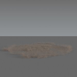 3D Helicopter Dust 01 - VDB