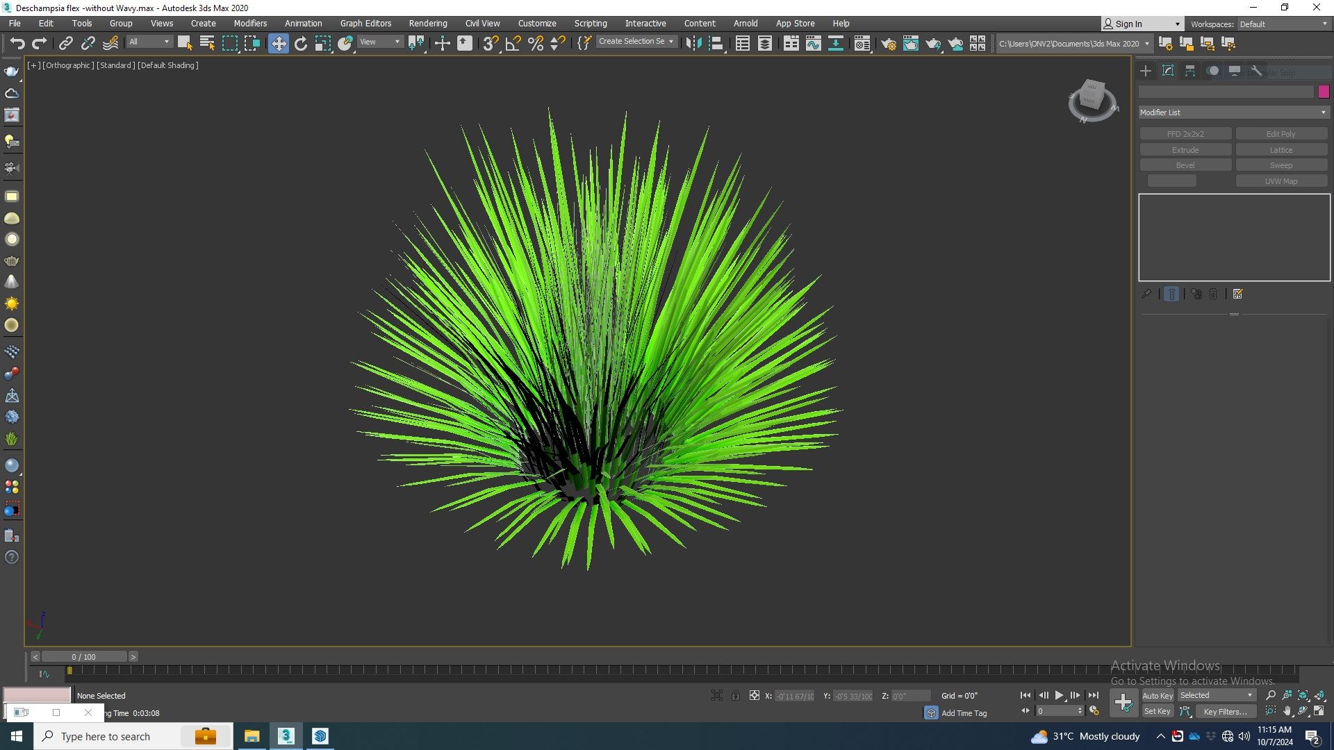 Deschampsia flex -without Wavy 3D model https://p.turbosquid.com/ts-thumb/tG/UI9CdV/fA/deschampsiaflexwithoutwavymaxview/jpg/1729401743/1920x1080/fit_q87/0a4fd2af37335f586296b54096270b7a09946a40/deschampsiaflexwithoutwavymaxview.jpg