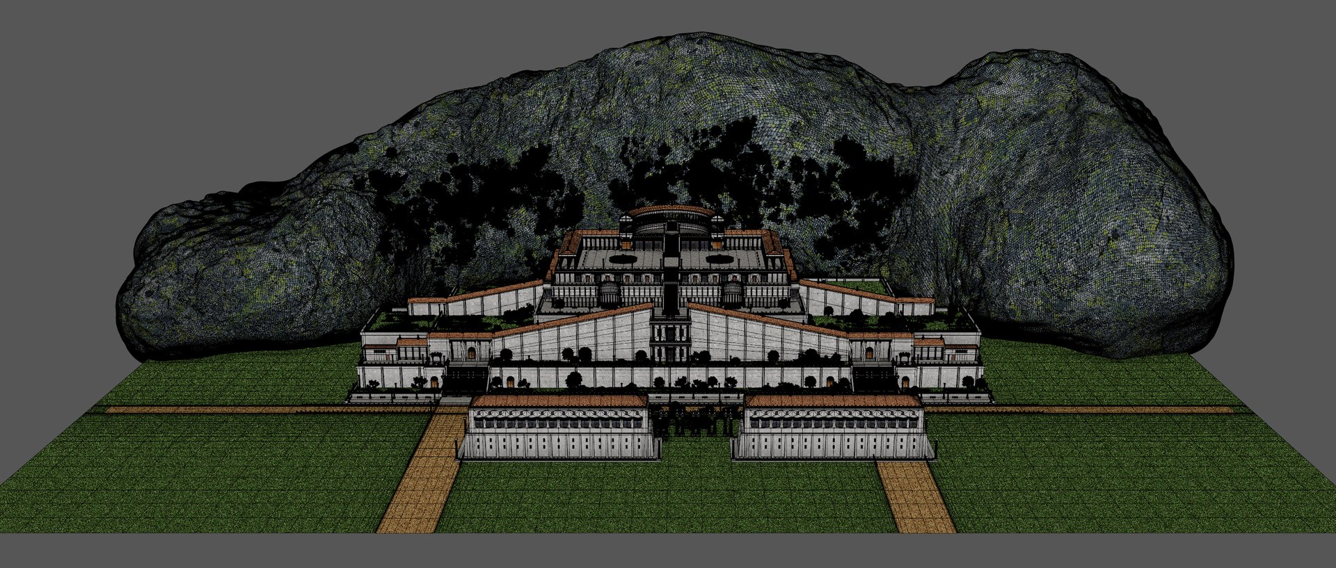 The temple of Fortuna Primigenia Environment 3D https://p.turbosquid.com/ts-thumb/tG/UZfuOR/00/fortunaland13/jpg/1762858421/1920x1080/fit_q87/f6a148a714c2ad7c73b917f690d19ca30f625aaf/fortunaland13.jpg