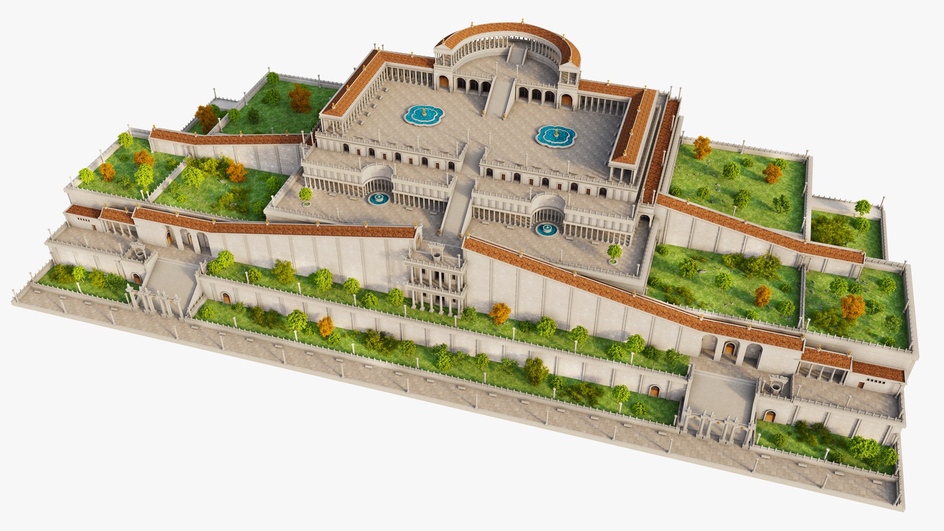 The temple of Fortuna Primigenia Environment 3D https://p.turbosquid.com/ts-thumb/tG/UZfuOR/5t/fortuna5/jpg/1762857779/1920x1080/fit_q87/399b08bd1ba45f25b4e20bfe82ad05d3a835136c/fortuna5.jpg