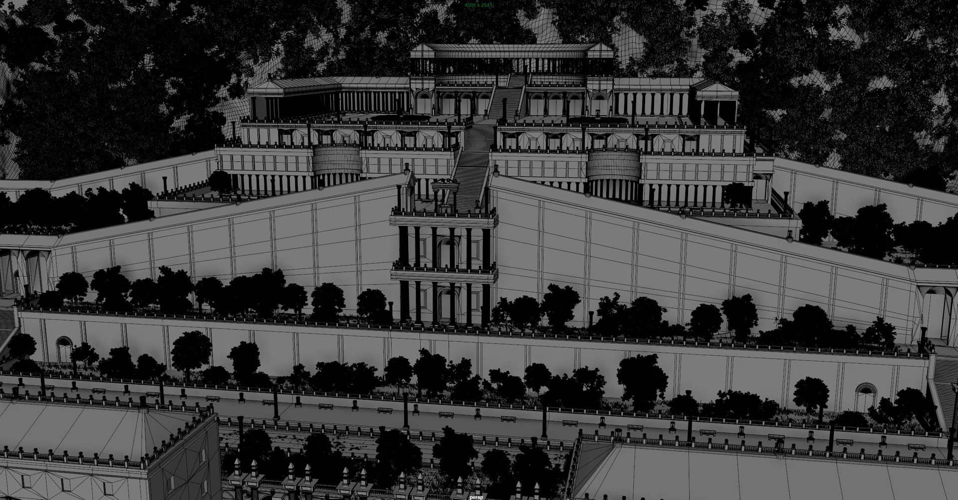 The temple of Fortuna Primigenia Environment 3D https://p.turbosquid.com/ts-thumb/tG/UZfuOR/70/wire1/jpg/1762857764/1920x1080/fit_q87/eef9450b4b62290208ae98fb9a52e87d57c660b8/wire1.jpg