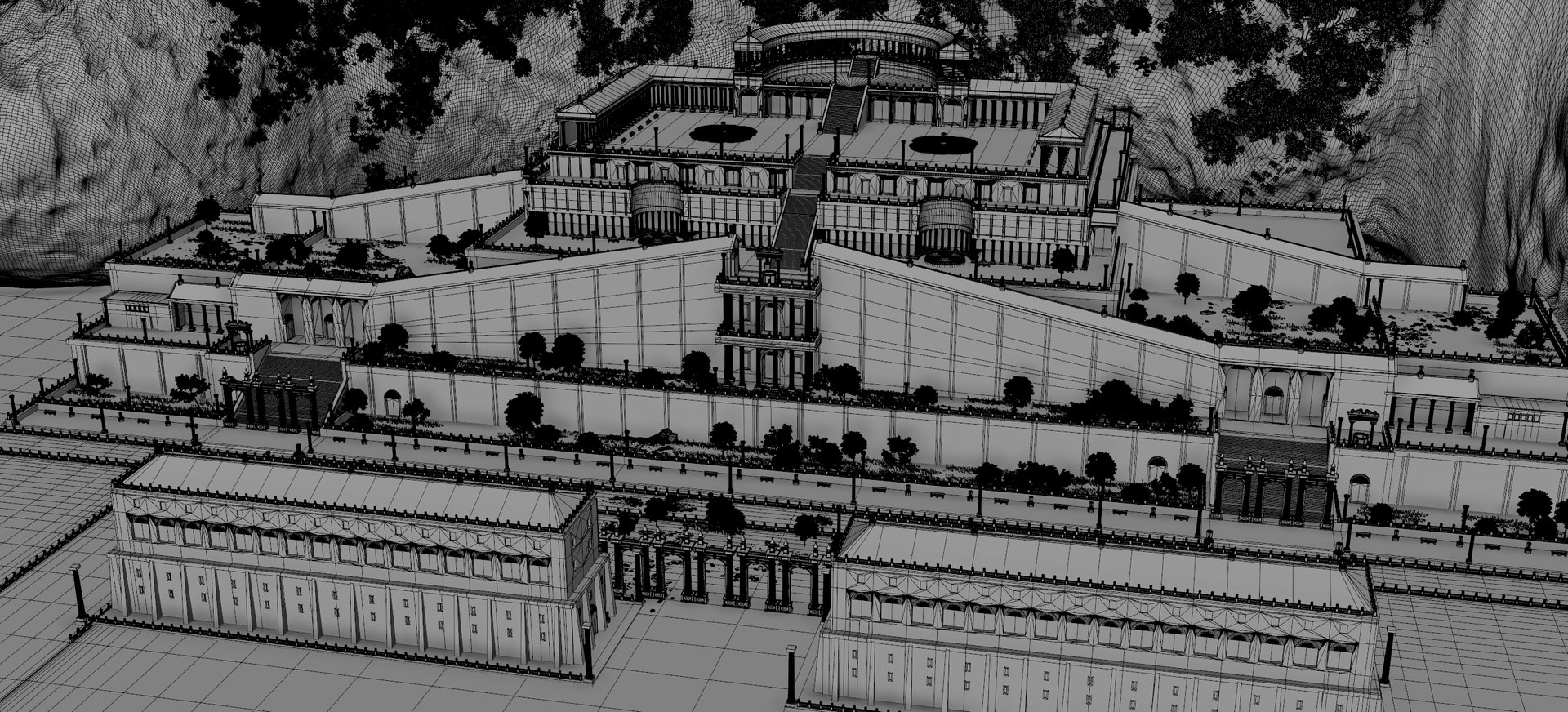The temple of Fortuna Primigenia Environment 3D https://p.turbosquid.com/ts-thumb/tG/UZfuOR/GG/fortunaland17/jpg/1762858423/1920x1080/fit_q87/c7ad8755b8d98a7eaba5516db8abdb158a7a23c4/fortunaland17.jpg