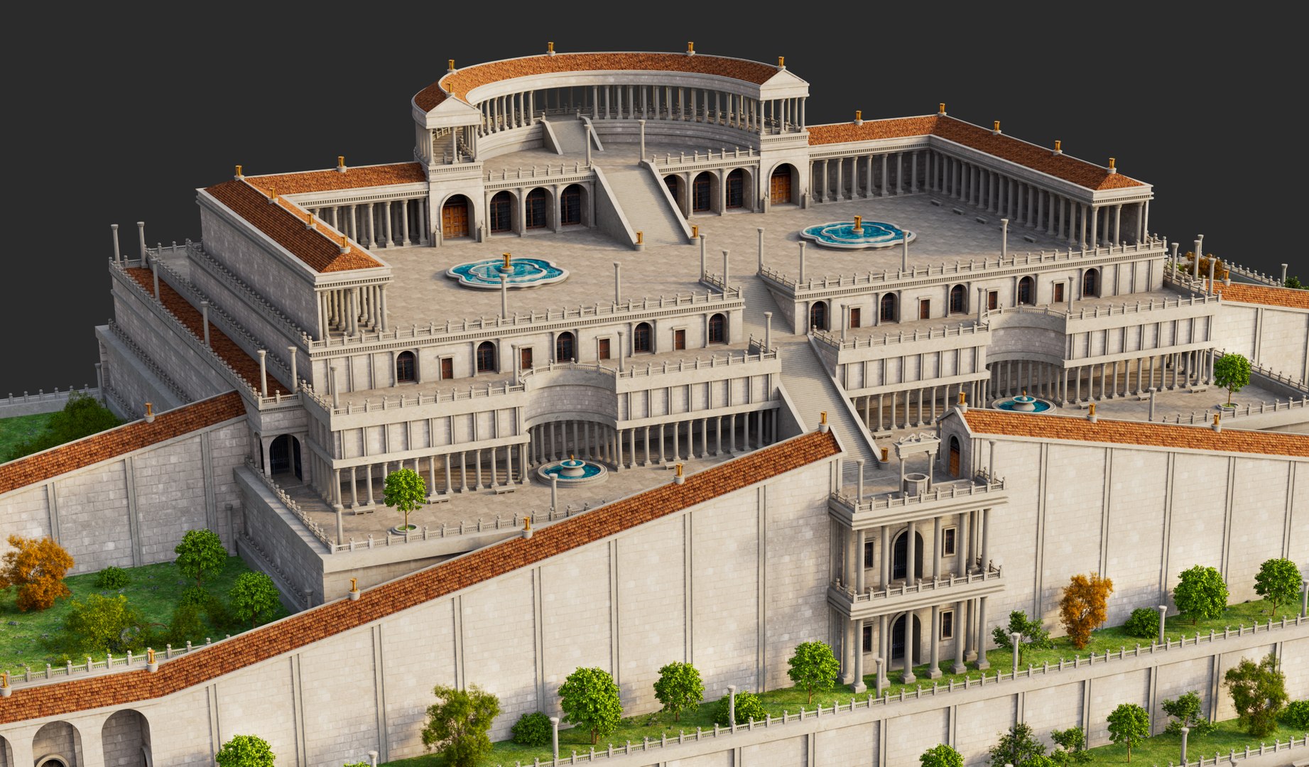 The temple of Fortuna Primigenia Environment 3D https://p.turbosquid.com/ts-thumb/tG/UZfuOR/JU/fortuna3/jpg/1762857775/1920x1080/fit_q87/d438f8df42808e42f080ee57fe5728696c0d6109/fortuna3.jpg