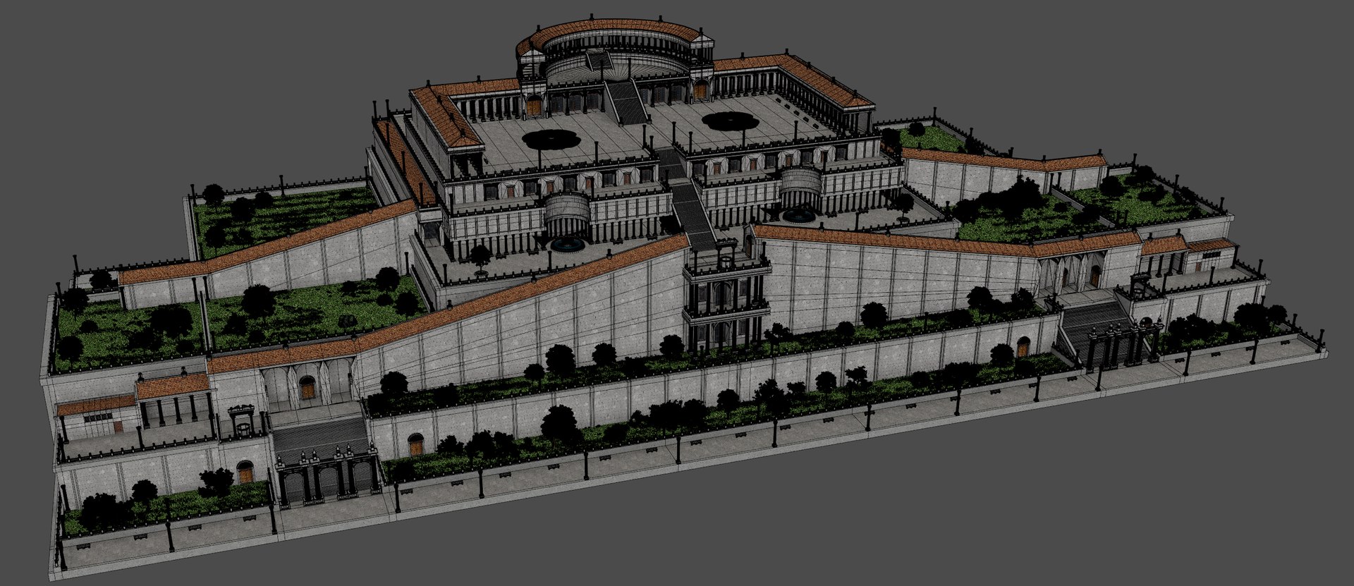 The temple of Fortuna Primigenia Environment 3D https://p.turbosquid.com/ts-thumb/tG/UZfuOR/bo/fortuna12/jpg/1762857781/1920x1080/fit_q87/24fbe2b02a9c45222834e7ade10f30dbcd7cd54f/fortuna12.jpg