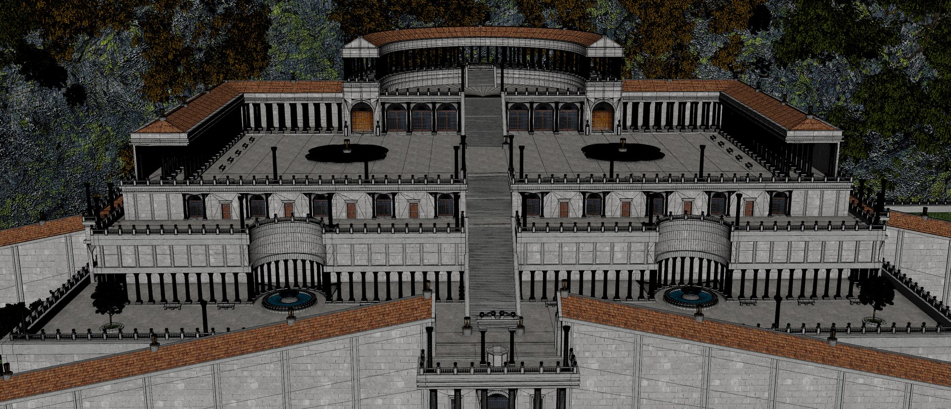 The temple of Fortuna Primigenia Environment 3D https://p.turbosquid.com/ts-thumb/tG/UZfuOR/dy/fortunaland22/jpg/1762858426/1920x1080/fit_q87/b2fa6b8032671f026cf219132445de2179e63760/fortunaland22.jpg