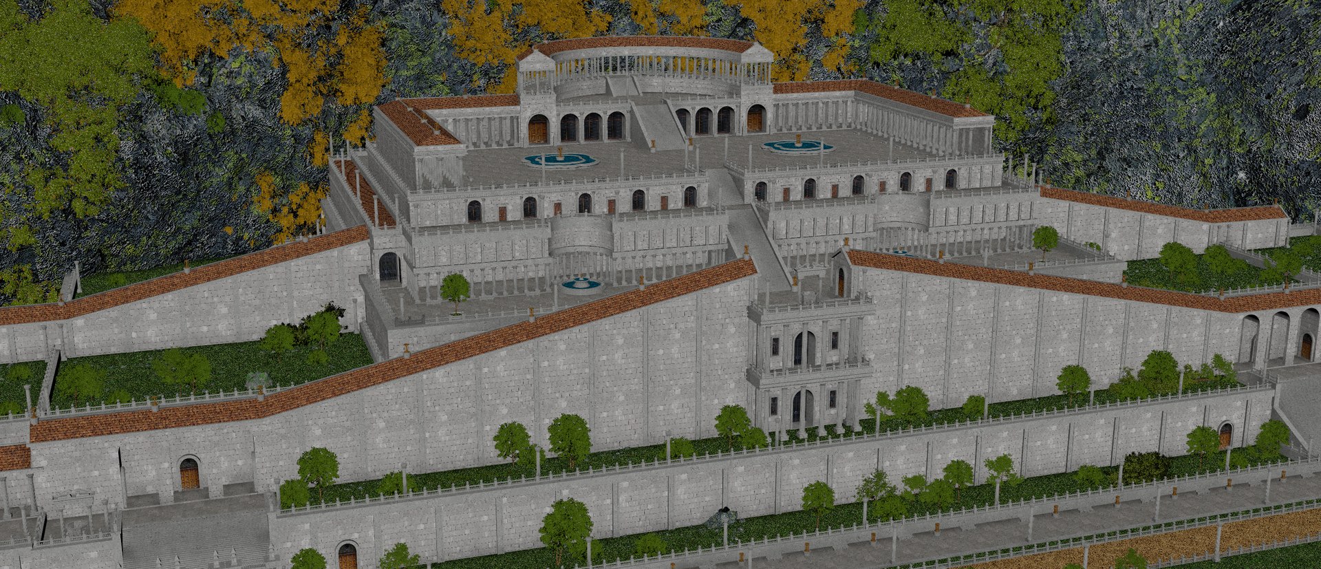The temple of Fortuna Primigenia Environment 3D https://p.turbosquid.com/ts-thumb/tG/UZfuOR/gu/fortunaland20/jpg/1762858425/1920x1080/fit_q87/0850a599ecba0da710a24a1a2e421cda0f303b62/fortunaland20.jpg