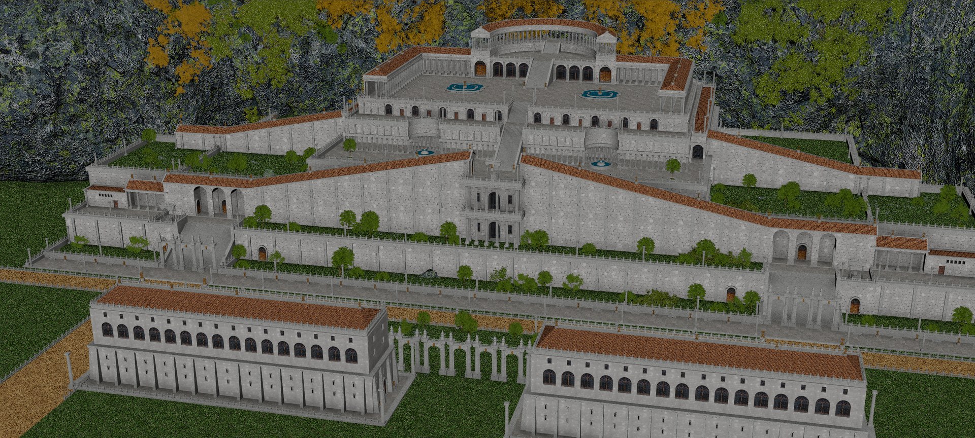 The temple of Fortuna Primigenia Environment 3D https://p.turbosquid.com/ts-thumb/tG/UZfuOR/om/fortunaland15/jpg/1762858430/1920x1080/fit_q87/93b927960b123f4a7c28be7ba6413ec18cbe7d14/fortunaland15.jpg