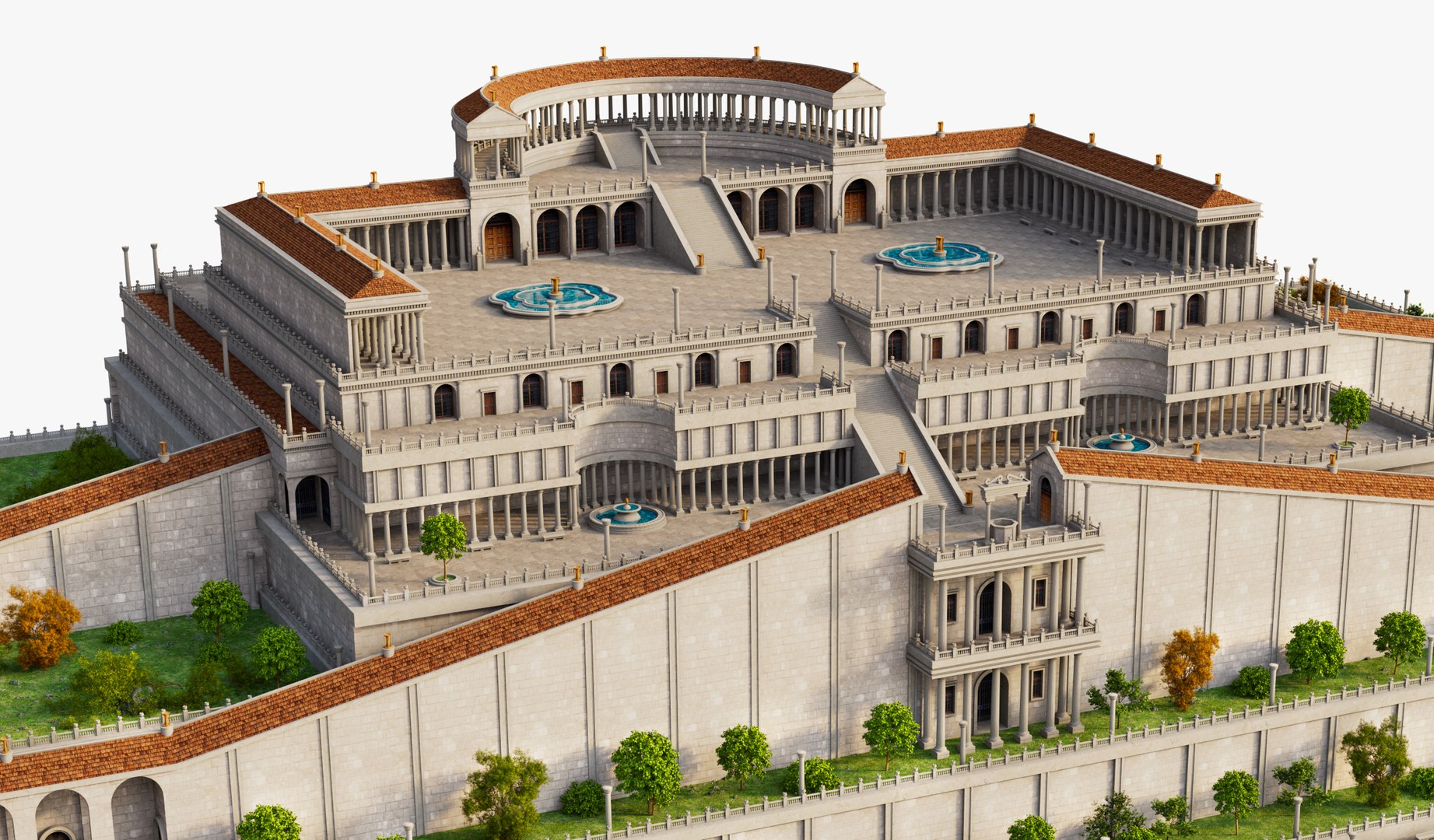 The temple of Fortuna Primigenia Environment 3D https://p.turbosquid.com/ts-thumb/tG/UZfuOR/uK/fortuna4/jpg/1762857776/1920x1080/fit_q87/74964acee1e23a722002de6484a8db4c4dcf269f/fortuna4.jpg